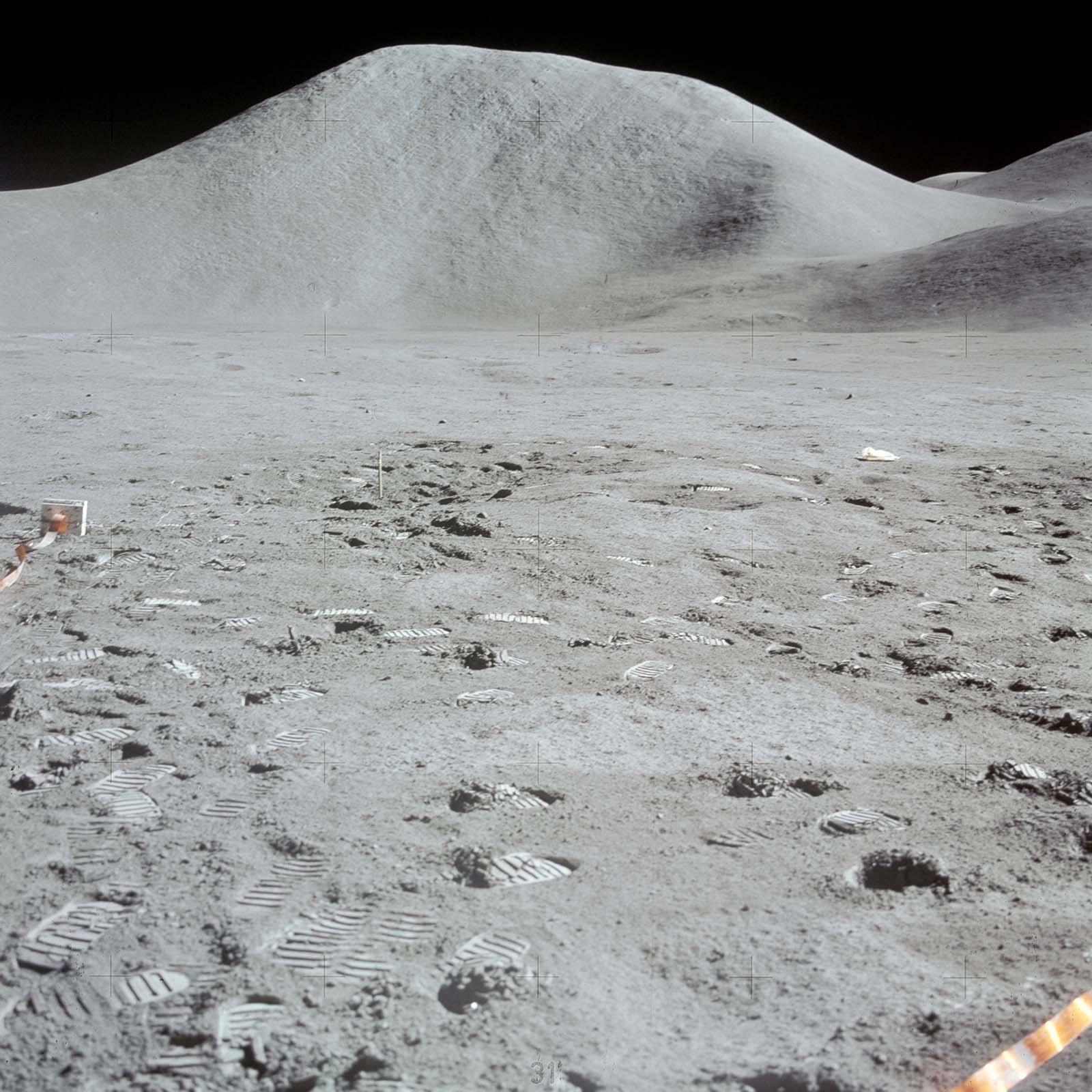 Photo of footprints