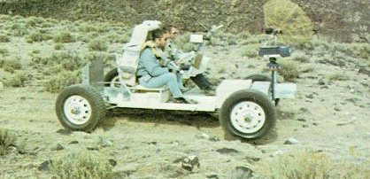 Photo of the Earth’s version of the Lunar Roving Vehicle