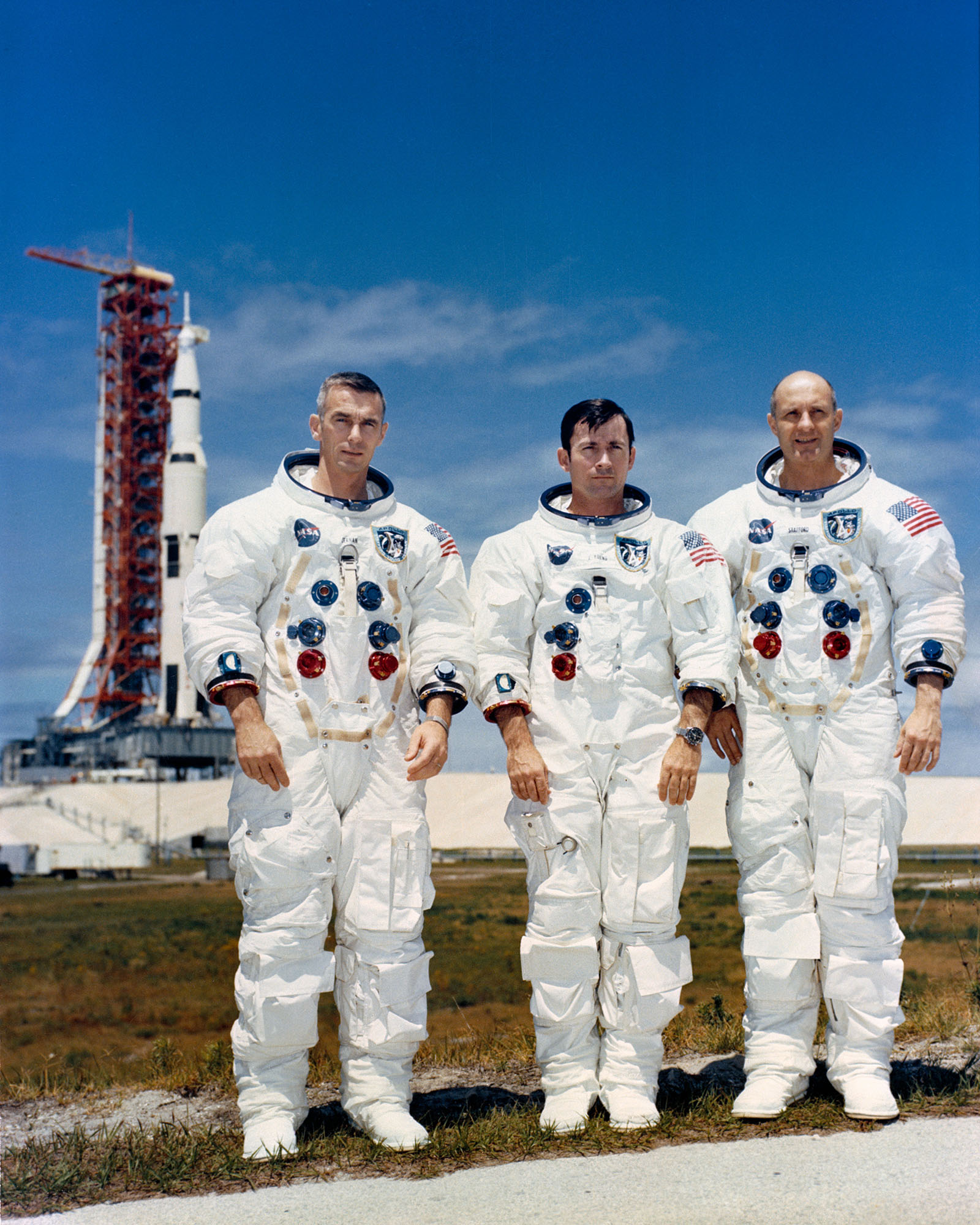 Photo of Apollo 10 astronauts