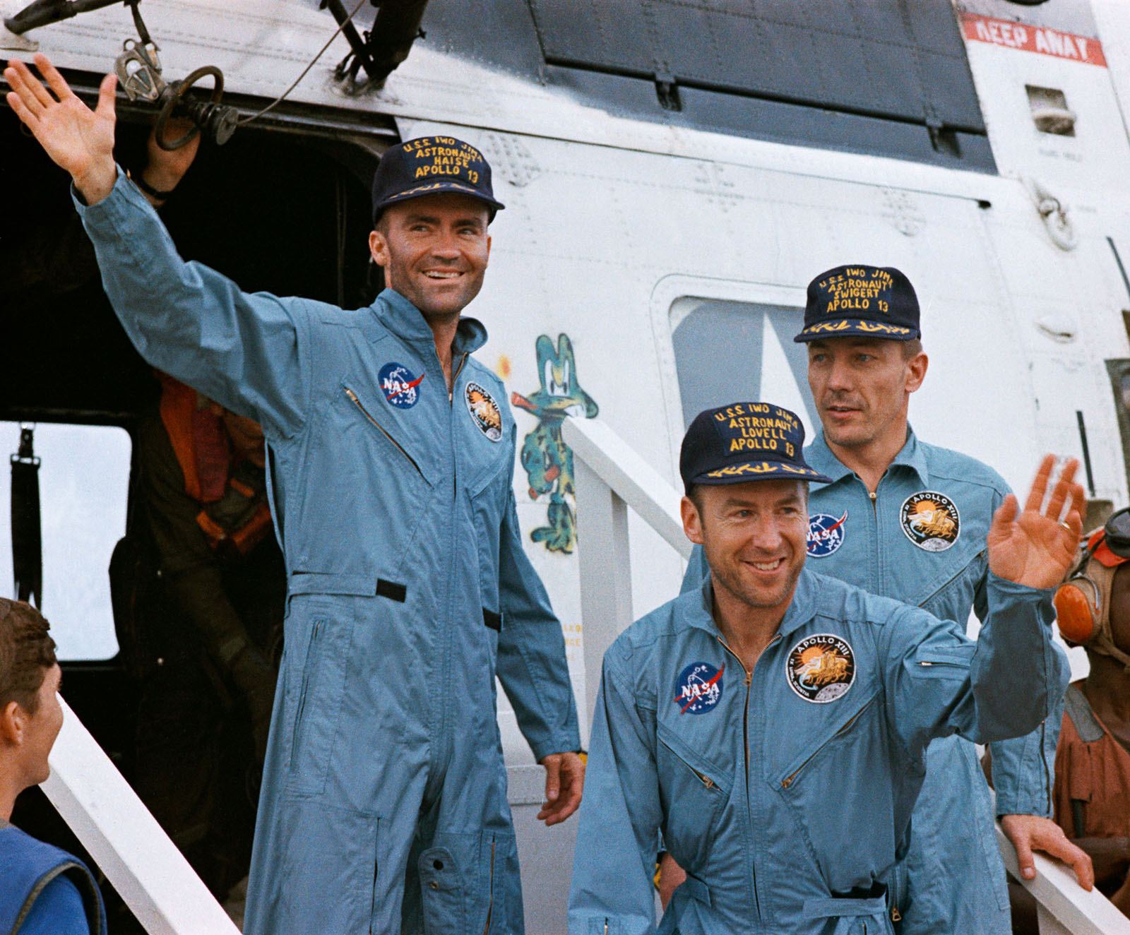 Photo of Apollo 13 astronauts