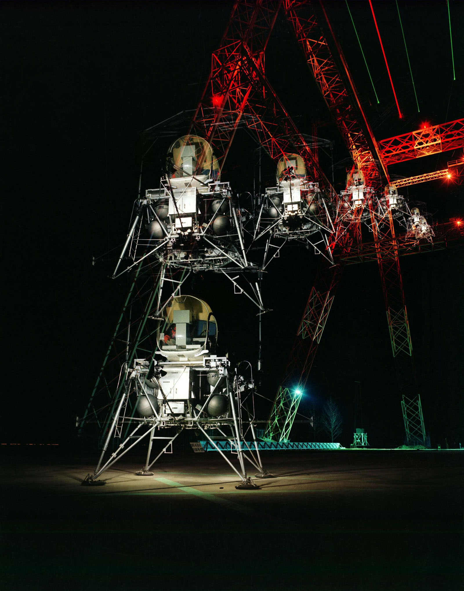 Photo of a giant gantry