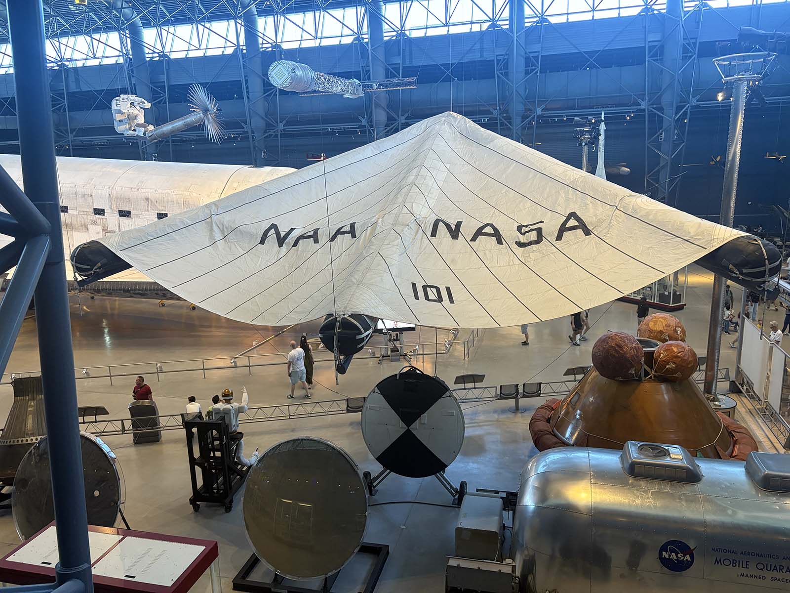 American Spacecraft | Gemini TTV-1