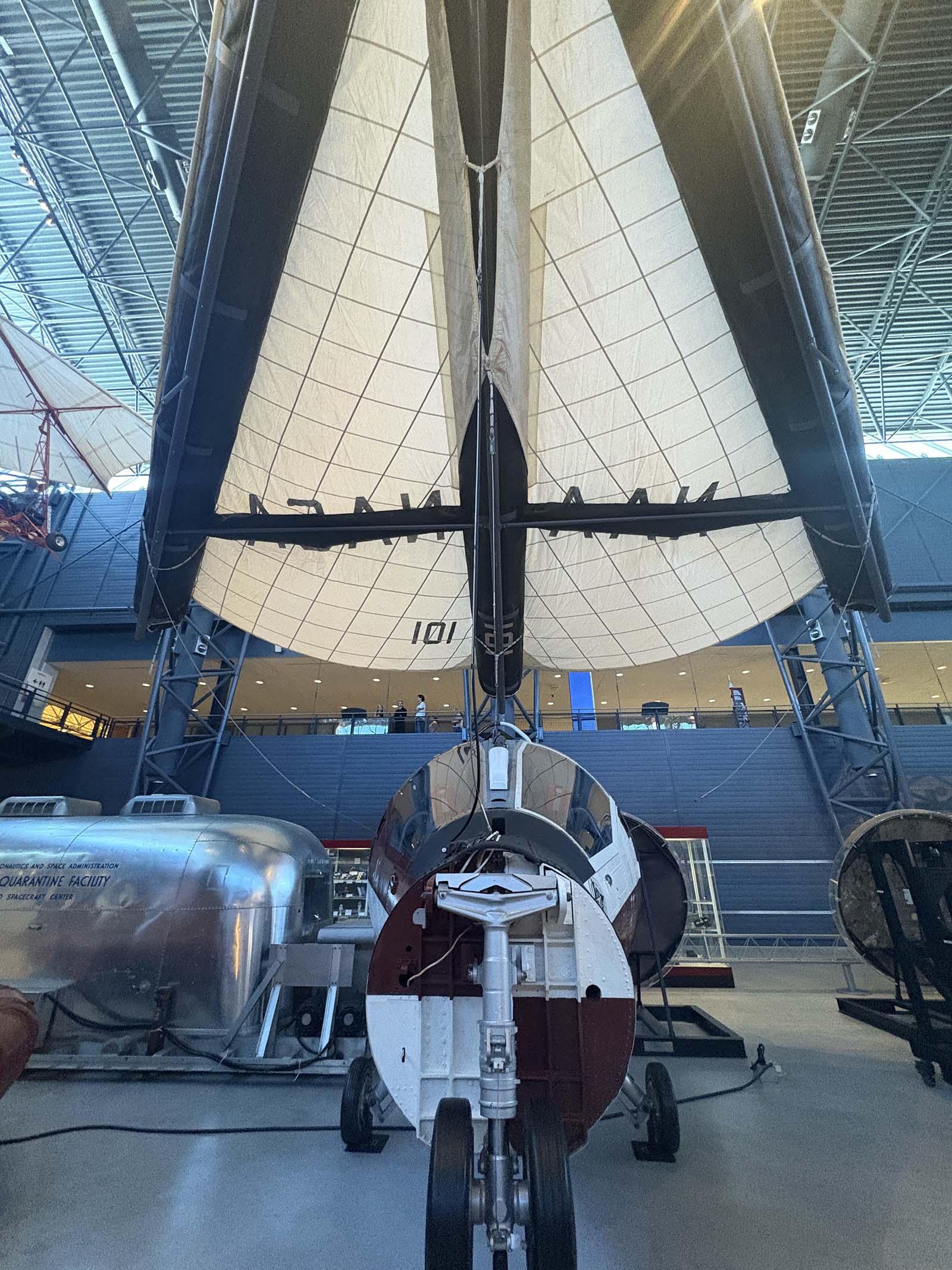 American Spacecraft | Gemini TTV-1