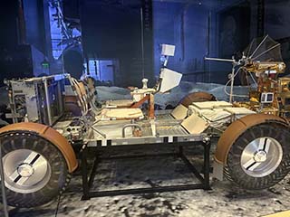 American Spacecraft | Lunar Roving Vehicle